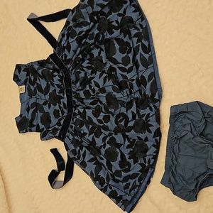 Carter's 24 months blue floral dress
